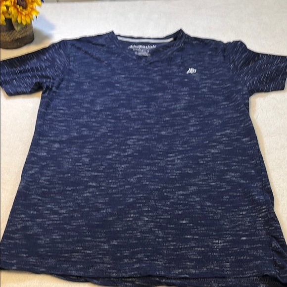 Aeropostale Blue Short Sleeve Tee with Crew Neck - Picture 1 of 6